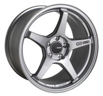 ENKEI TS-5, 17x8, 40mm, 5x114.3, 72,6, Grå Fälg